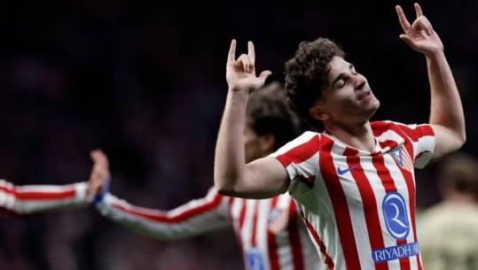 GOLAT/ Barcelona 'në tapet', Atletico Madridi e mposht 4-0 në ndeshjen e parë të Kupës së Mbretit