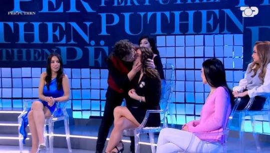 Skandali në Për’Puthen/ Veprimi i Laert Vasilit i paprecedentë, puthi me zor konkurrenten (VIDEO)