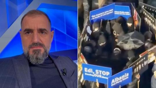 Protesta e dhunshme e Berishës, nipi i gazetarit të ‘pavarur’ Çim Peka mes 7 të miturve të arrestuar! Dalin para Gjykatës