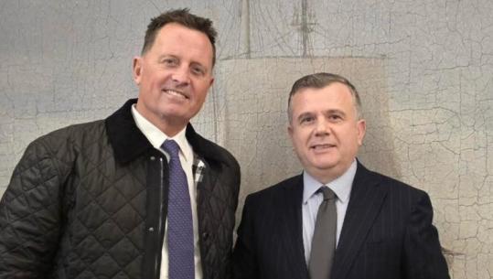 Konferenca e Sigurisë në Mynih, Balla takon Grenell: Diskutuam mbi partneritetin e veçantë mes Shqipërisë dhe SHBA