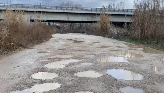 Banorët e Daullasit në Fier protestojnë për rrugën e shkatërruar: Taksat i paguajmë, por investime nuk shohim!