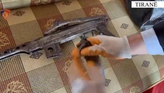 Tiranë/ Mbante në banesë 5 armë zjarri pa leje, arrestohet 63-vjeçari (EMRI)