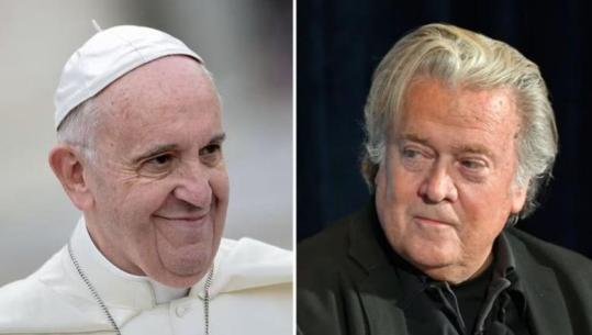 ‘Do rrëzojmë Papa Françeskun’, plani i Bannon me Epstein: Godasim dhe Clinton e Xi