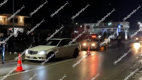 Aksident në aksin Pogradec-Korçë/ Automjeti përplas këmbësorin, dërgohet në spital
