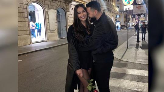 Adrola Dushi dhe Capital T zyrtarizojnë lidhjen në Shën Valentin