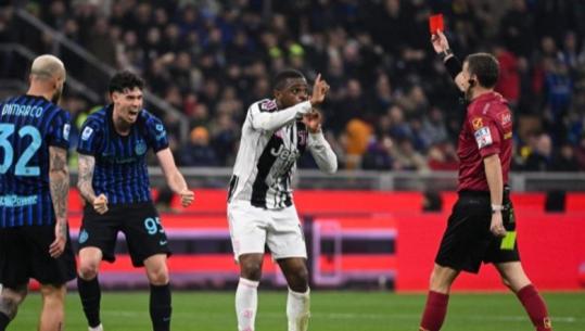 Interi fiton 3-2 kundër Juventusit dhe mbetet në krye të Serie A, ‘Zonja e Vjetër’ ndihet e vjedhur nga arbitri! Kalulu u ndëshkua me karton të kuq