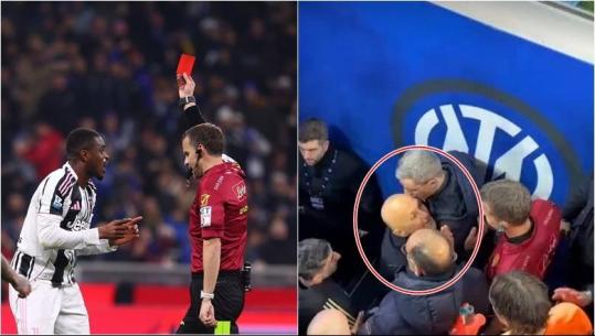 Luciano Spalletti s’i mban nervat, trajneri i Juves përplaset me arbitrin Federico La Penna në korridoret e ‘Meazzas’