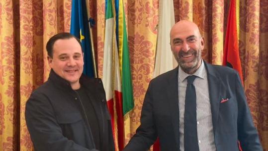 Nënkryetari i Tiranës dhe kryebashkiaku i Barit diskutojnë partneritetin mes dy qyteteve, Sula: Ndërtojmë ura të reja bashkëpunimi!