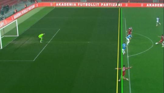 LIVE/ Nis me ritëm derbi Partizani - Tirana, VAR-i 'ngrin festën' e golit të të kuqve