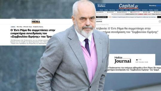 Ftesa e Donald Trump për kryeministrin Rama 'trazon' Greqinë, mediat: Shkon në Uashington për Bordin e Paqes