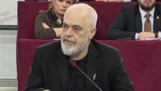 Rasti Balluku, Rama: Ma ka dorëzuar tri herë dorëheqjen dhe e kam refuzuar, s’e pranoj deri kur të plotësohen kushtet