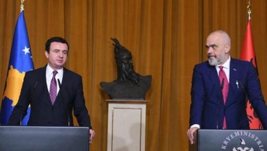 Në prag të 18-vjetorit të Pavarësisë, Rama sot vizitë në Kosovë! Takim me Osmanin e Kurtin