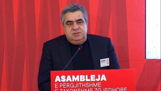 Blendi Gonxhja nga Asambleja Zgjedhore e FSHF-së: Në 2027 do jetë gati Ligji për Sponsorizimin, mbyllim aktet nënligjore deri në fundin e këtij viti