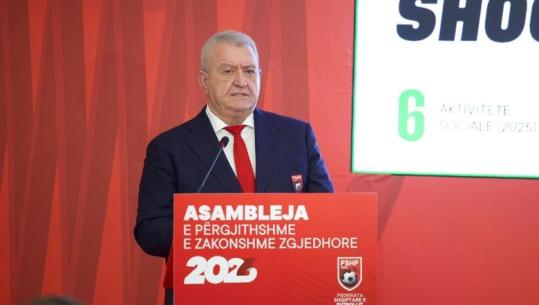 Pritet të votëbesohet për mandatin e shtatë në krye të FSHF-së, Duka: Jemi ndër të vetmet federata në Evropë që mbulojmë vetë shpenzimet