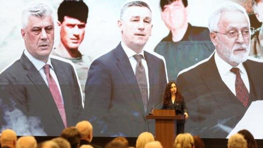 Presidentja Osmani: Në Hagë po gjykohen padrejtësisht edhe proceset tona jetike, liria, pavarësia