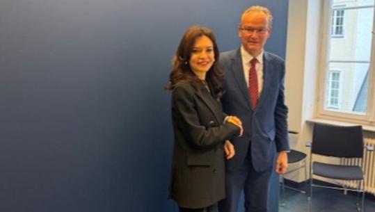 Takimi i Spiropalit me ministrin Krichbaum, Ambasada Gjermane ndaj detaje nga diskutimi: Shpejtësia e procesit të pranimit të Shqipërisë në BE varet nga ritmi i reformave