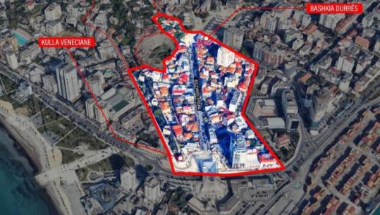 SKEDA/ Projekti pranë Amfiteatrit të Durrësit, ja harta e shtëpive që do të preken nga shembjet