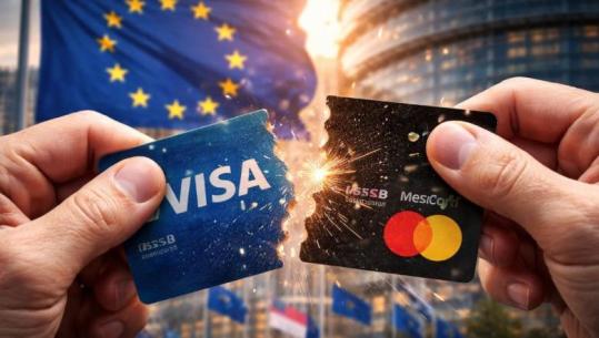 Fuqia e dollarit! Pse SHBA-të mund të bllokojnë kartat e kreditit dhe të ushtrojnë presion mbi bankat në Europë?