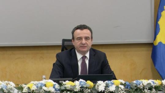 Kurti: Përfaqësuesit e shpalljes së pavarësisë sot po mbahen padrejtësisht në Hagë