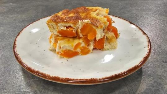 Karrota me salcë qumështi në furrë nga zonja Albana 