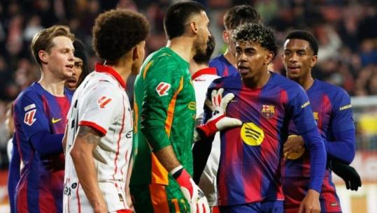 Befasi e madhe në derbin e Katalonjës, Girona përmbys Barcelonën! Të besuarit e Flick humbasin kreun