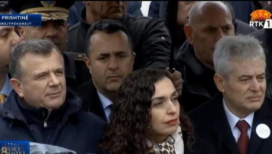 Protesta në Kosovë për liderët e UÇK-së, Vjosa Osmani në krah të Taulant Ballës e Ali Ahmetit