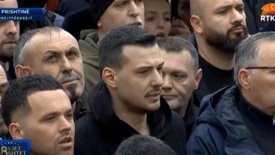 Marshimi paqësor në Prishtinë në mbështetje të ish-krerëve të UÇK-së, pjesë dhe djemtë e çlirimtarëve