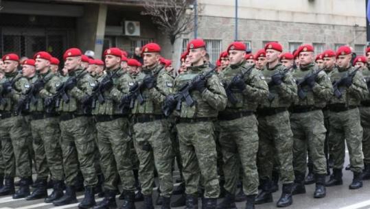 Forcat e Sigurisë dhe Policia e Kosovës bëjnë parakalimin e 18-vjetorit të Pavarësisë