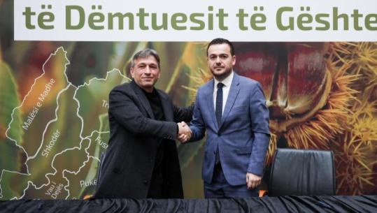 Zgjerohet programi i kontrollit biologjik të gështenjës në 6 bashki, Salla: Po ndërtojmë një model të ri bashkëpunimi për mbrojtjen e produktit