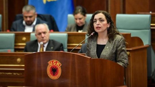 18-vjetori i Pavarësisë së Kosovës, Osmani: Nuk do të lejojmë që historia të rishkruhet në dëm të atyre që sakrifikuan!