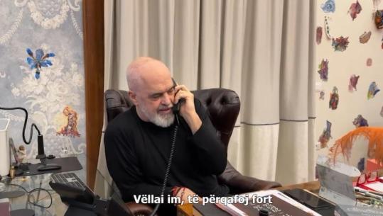 “Unë e kam fituar përjetë lirinë”- Rama telefonon Hashim Thaçin: Gëzuar Pavarësinë e Kosovës Komandant! Të dua, por nuk bëj dot më shumë për ty