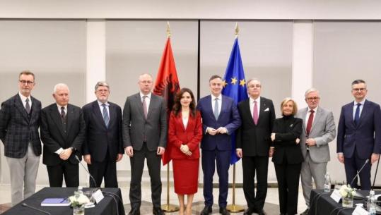 Spiropali mirëpret Komisionin e Punëve të Jashtme të PE: 2026 është vit kyç për jetësimin e planit të bashkëdakordësuar me BE