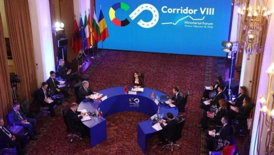 LIVE TV - Sot në Tiranë ministeriali i Korridorit VIII! Në fokus zhvillimi ekonomik dhe bashkëpunimin rajonal