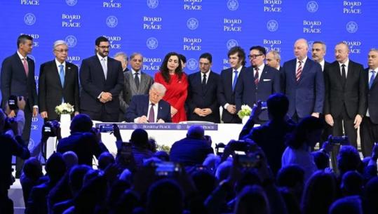 Presidentja e Kosovës kofirmon pjesëmarrjen nesër në Uashington për mbledhjen me anëtarët e Bordit të Paqes