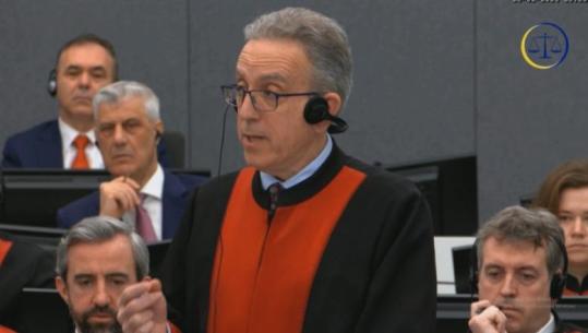 Mbrojtja e Thaçit përfundon fjalën, kërkon vendim shfajësues nga Gjykata e Hagës