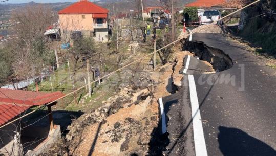 Shembet rruga në Usojë të Mallakastrës, banorët fajësojnë mungesën e standardeve: Kërkuam mur mbrojtës, na thanë ‘ik qërohu se e dimë vetë’”