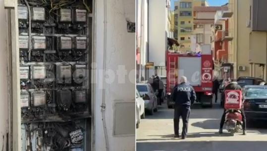 Merr flakë blloku elektrik në një pallat të Lezhës, frikë dhe panik mes banorëve