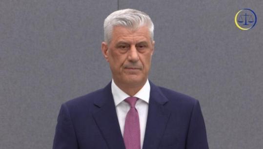 Thaçi në Hagë: Fitorja e Kosovës ishte historike, synimi ishte paqja! Serbia zgjodhi luftën e gjenocidin