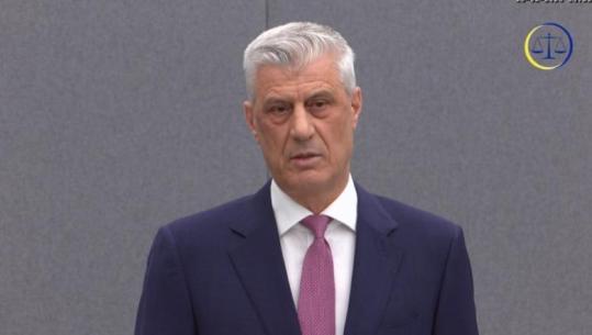 LIVE TV - Gjyqi në Hagë, nis fjala e 4 ish-krerëve të UÇK-së! Thaçi: Akuzat nuk qëndrojnë, jam i pafajshëm