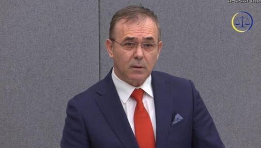 Gjyqi në Hagë/ Rexhep Selimi: Prokuroria përpiqet të na ndaj ne shqiptarëve mes veti, lufta për liri nuk mund të barazohet me shtetin vrasës të serbisë