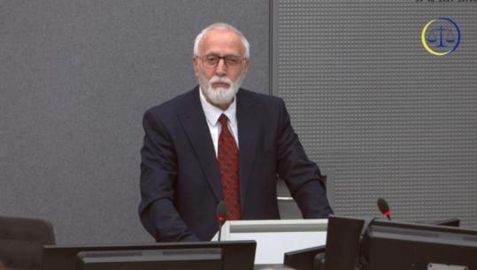 Gjyqi në Hagë, Krasniqi: Qëndroj këtu si njeri i kalitur në luftën për dinjitet njerëzor, burgimi i padrejtë dhe i panevojshëm