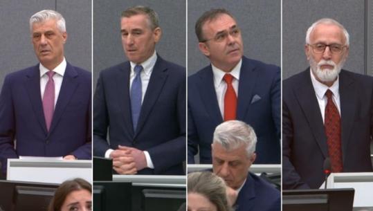 LIVE TV - Gjyqi në Hagë, 4 ish-krerët e UÇK-së: Jemi të pafajshëm! Po na mohoni kthimin në Kosovën e lirë, akuzat janë të rënda 