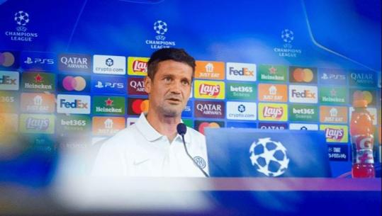 Sot Bodo/Glimt - Inter në Champions League, Chivu: As i ftohti dhe as fusha nuk janë justifikim