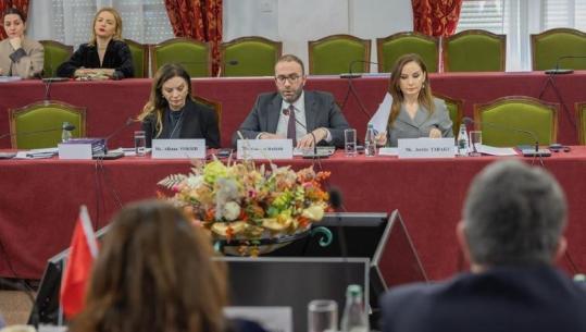 Grupi i PD takim me misionin e PE, Bardhi: Shqipëria ka bërë regres në luftën ndaj korrupsionit dhe krimit, rasti i Ballukut është një test kritik