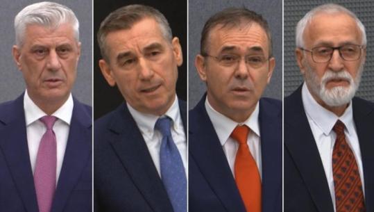 Gjyqi në Hagë, 4 ish-krerët e UÇK-së: Historia e Kosovës nuk mund të rishkruhet në një sallë gjyqi! Akuzat janë të rënda, jemi të pafajshëm