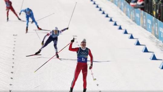 'Milano Cortina'/ Johannes Hosflot Klaebo i jashtëzakonshëm, fiton të artën e 10-të olimpike dhe kërkon rekordin absolut