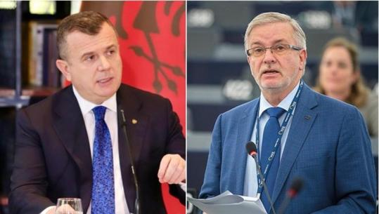 Bordi i Paqes/ Eurodeputeti gjerman debat me Ballën: Pse merrni pjesë, BE nuk e ka bërë? Deputeti i PS: Me SHBA, raport të veçantë