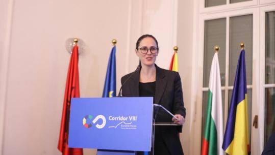 Ministrja Ibrahimaj: Korridori VIII është instrument kyç për integrimin evropian, zhvillimin ekonomik dhe stabilitetin rajonal