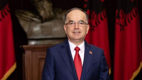 ‘Me zemër në Prishtinë’, presidenti Begaj uron fitore për Kosovën
