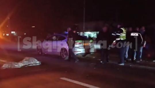 Aksident i rëndë në autostradën Lushnjë-Fier, taksia përplas për vdekje një person